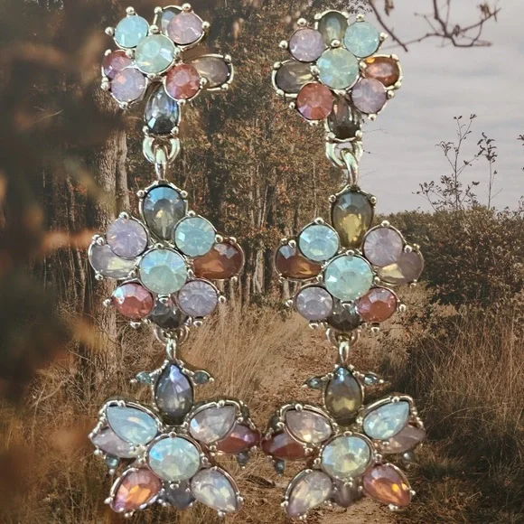 LOFT DROP EARRINGS FOR PIERCED EARS - Picture 5 of 6